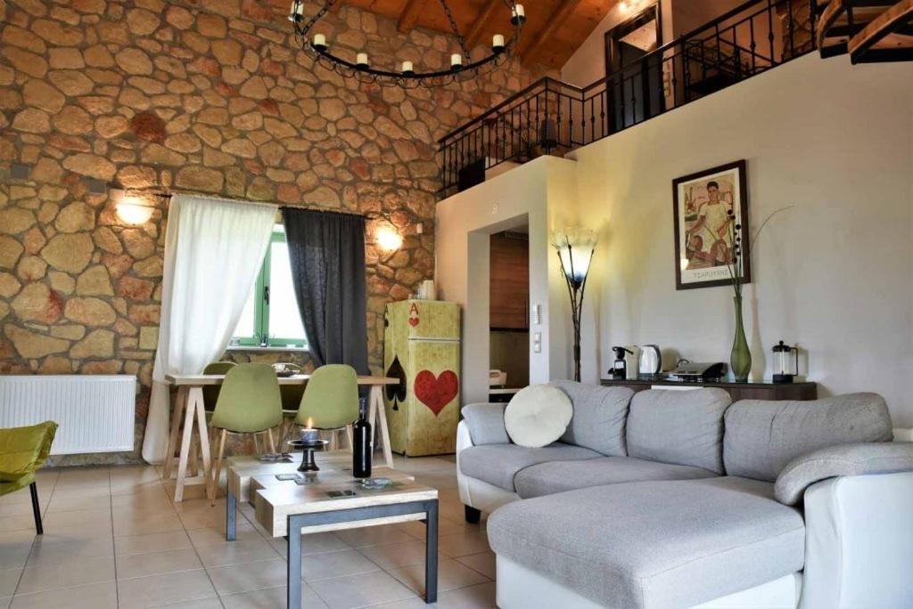 Апартаменты Messinian Horizons Маратополис Экстерьер фото