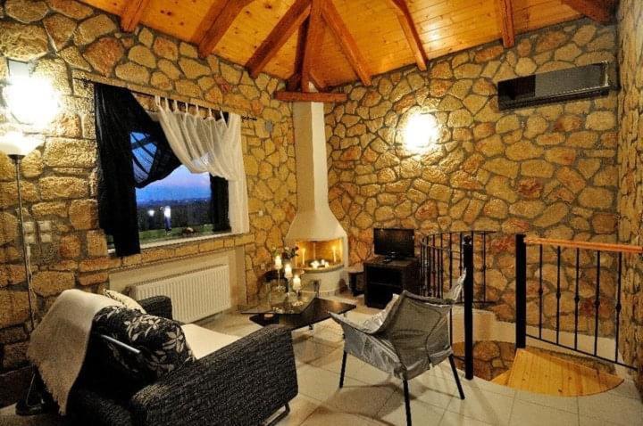 Апартаменты Messinian Horizons Маратополис Экстерьер фото