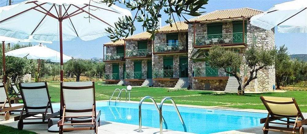 Апартаменты Messinian Horizons Маратополис Экстерьер фото
