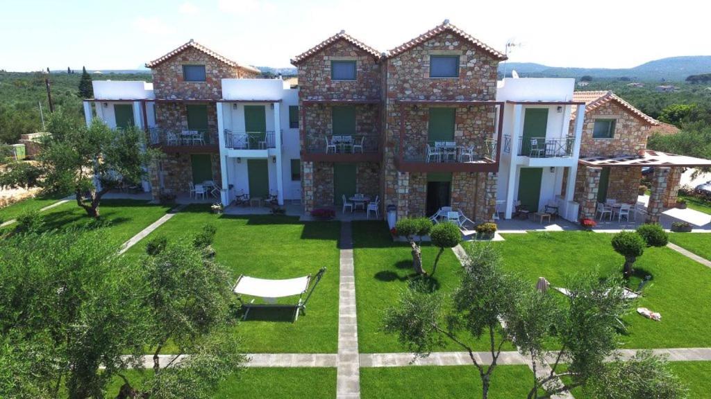 Апартаменты Messinian Horizons Маратополис Экстерьер фото