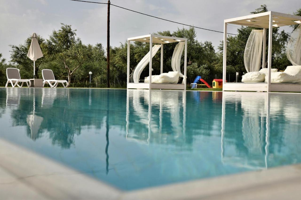 Апартаменты Messinian Horizons Маратополис Экстерьер фото